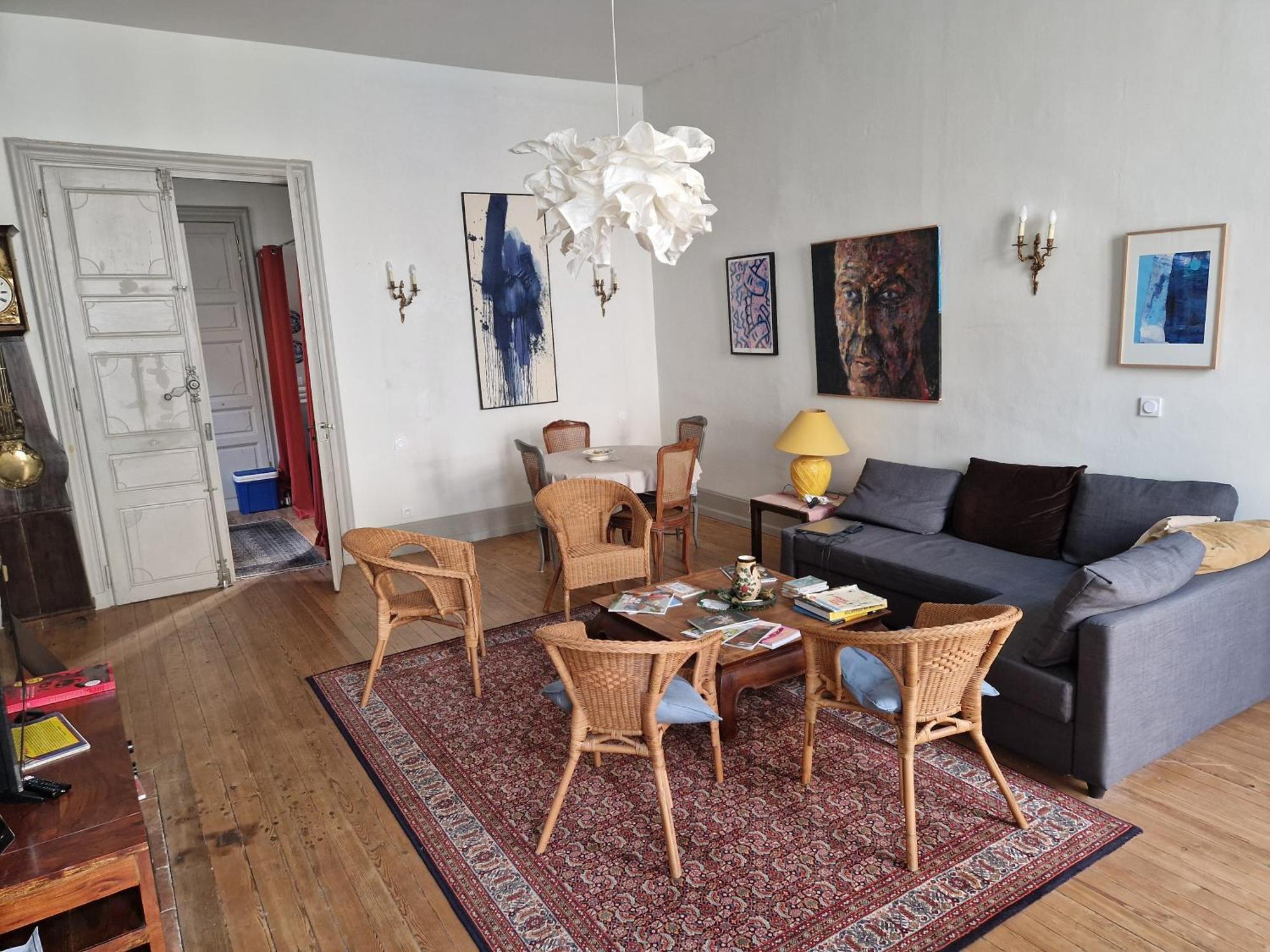 Charming apartment - Lectoure - gers Extérieur photo